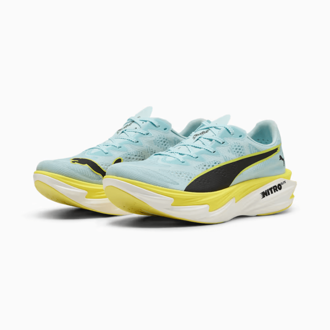 Puma Deviate Nitro Elite 4 Women's Fresh Water/Lemon Crush - Run Vault