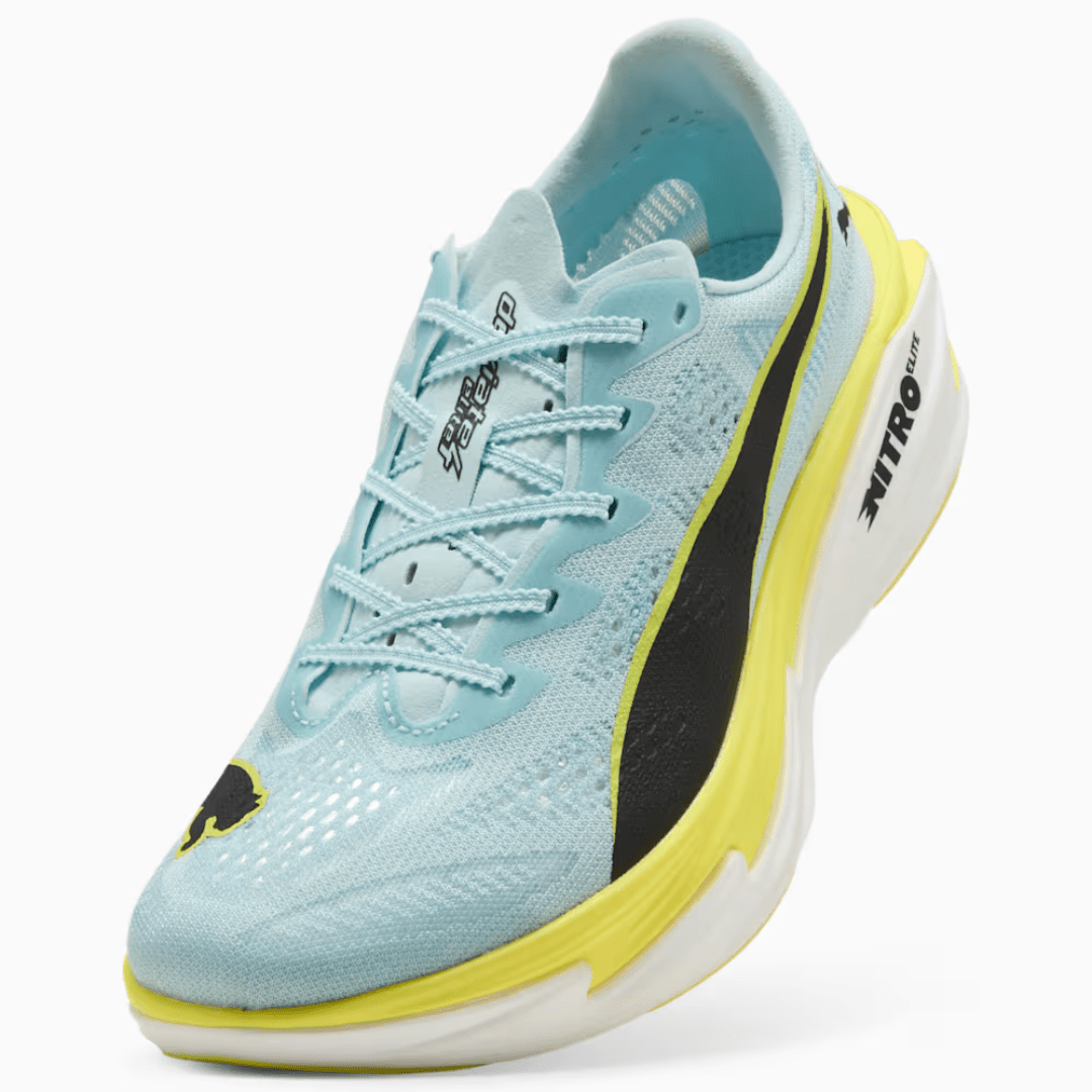 Puma Deviate Nitro Elite 4 Women's Fresh Water/Lemon Crush - Run Vault