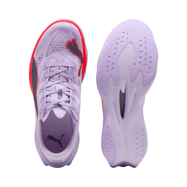 Puma Deviate Nitro Elite 4 Women's Light Lavender/Ultra Red - Run Vault
