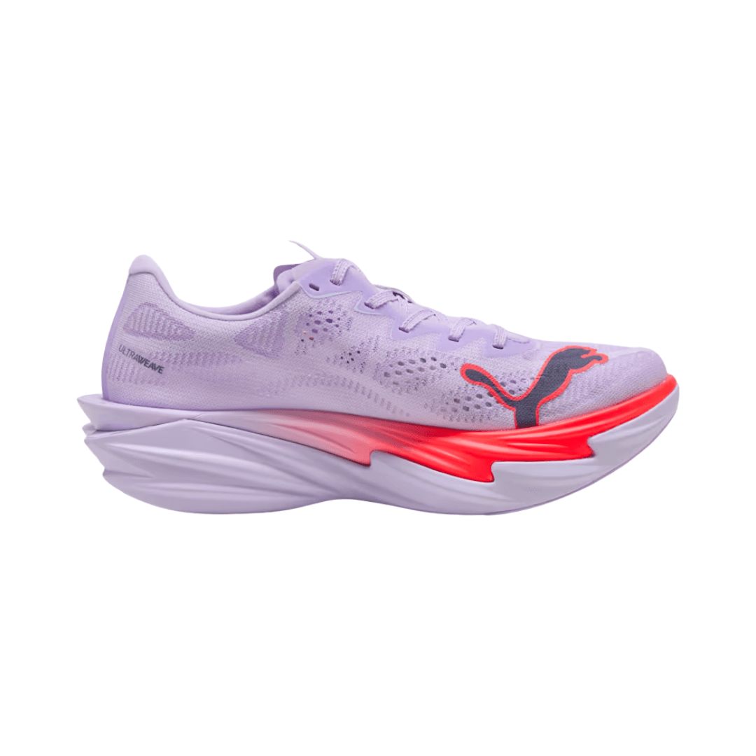 Puma Deviate Nitro Elite 4 Women's Light Lavender/Ultra Red - Run Vault
