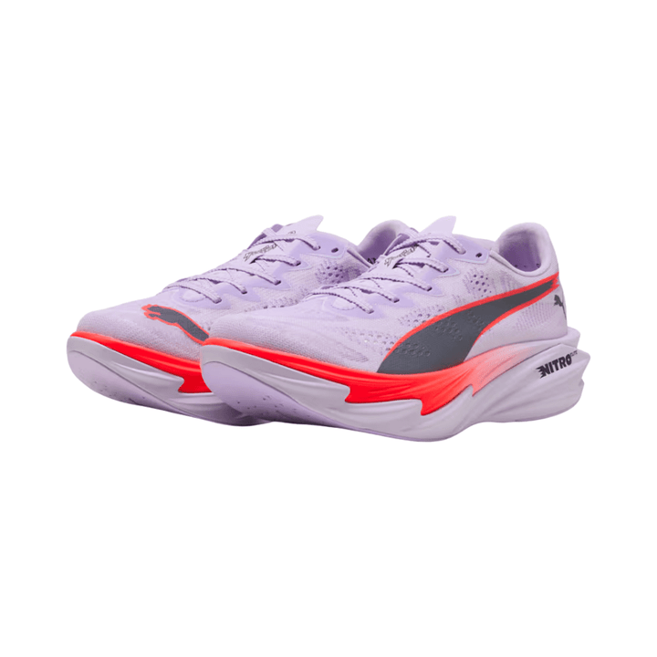 Puma Deviate Nitro Elite 4 Women's Light Lavender/Ultra Red - Run Vault