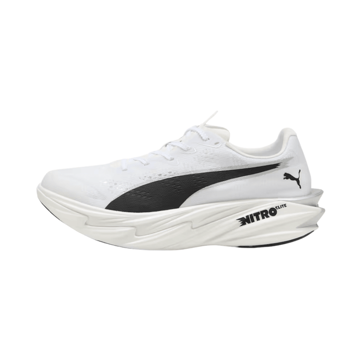 Puma Deviate Nitro Elite 4 Women's Puma White/Puma Black - Run Vault