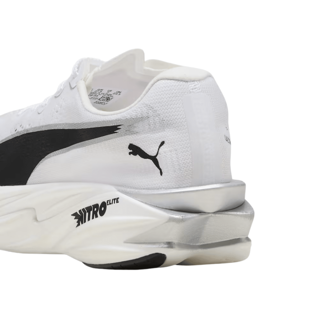 Puma Deviate Nitro Elite 4 Women's Puma White/Puma Black - Run Vault