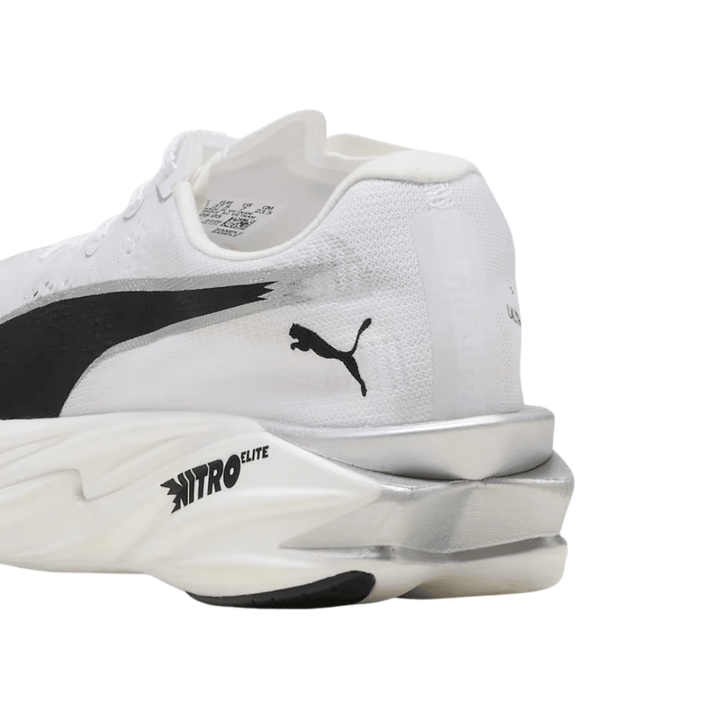 Puma Deviate Nitro Elite 4 Women's Puma White/Puma Black - Run Vault