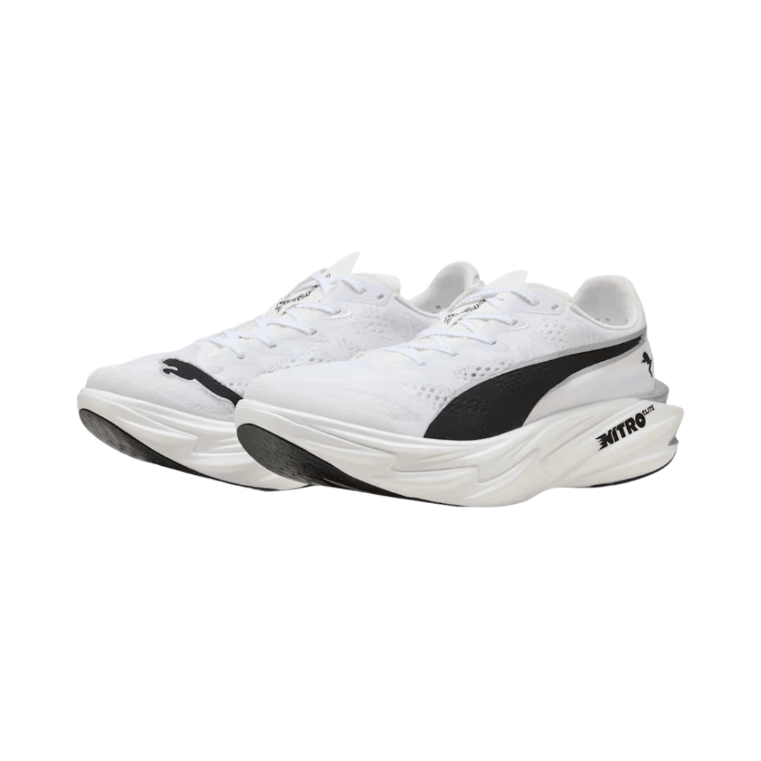 Puma Deviate Nitro Elite 4 Women's Puma White/Puma Black - Run Vault