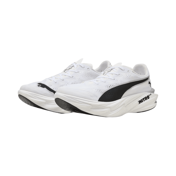 Puma Deviate Nitro Elite 4 Women's Puma White/Puma Black - Run Vault