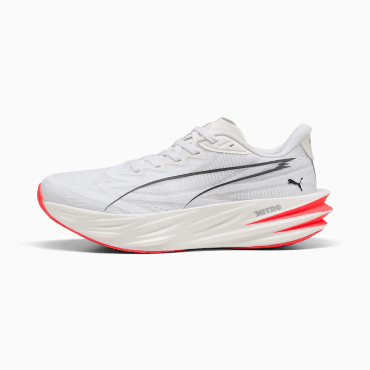 Puma Deviate Pure Nitro Women's White/Ultra Red - Run Vault