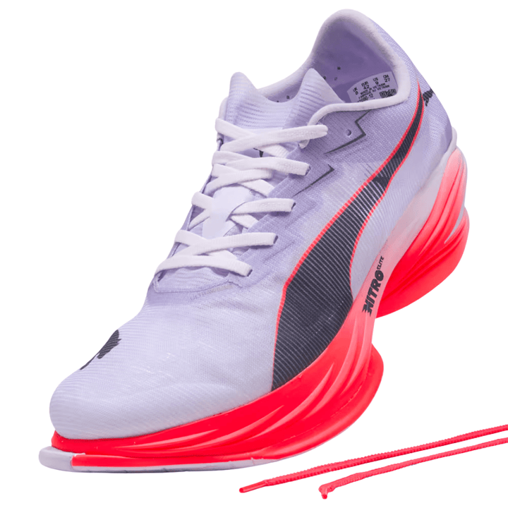 Puma FAST-R Nitro Elite 3 Men's Light Lavender/Ultra Red - Run Vault