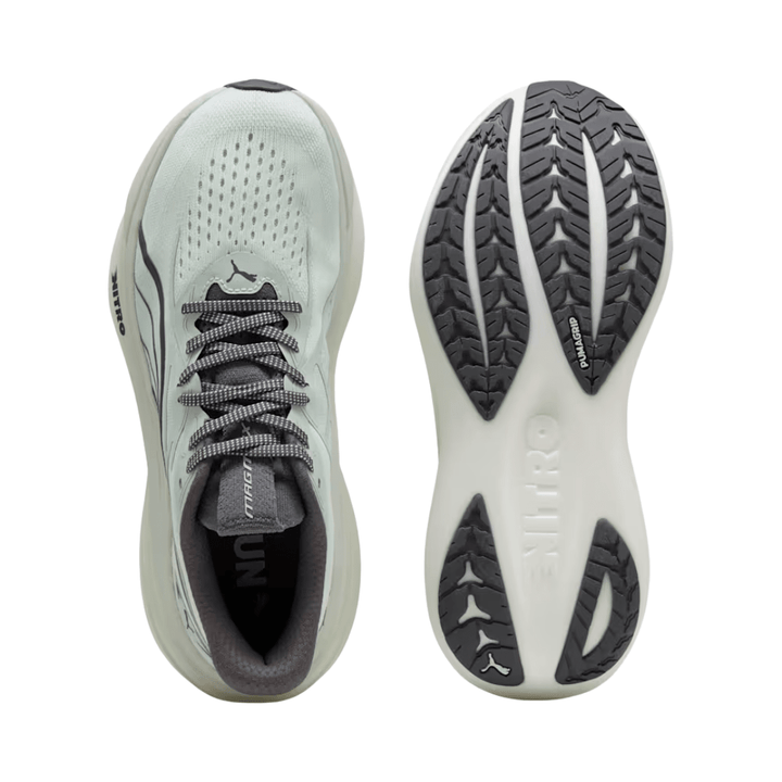 Puma MagMax Nitro 2 Men's Créme De Mint/Moody Gray - Run Vault