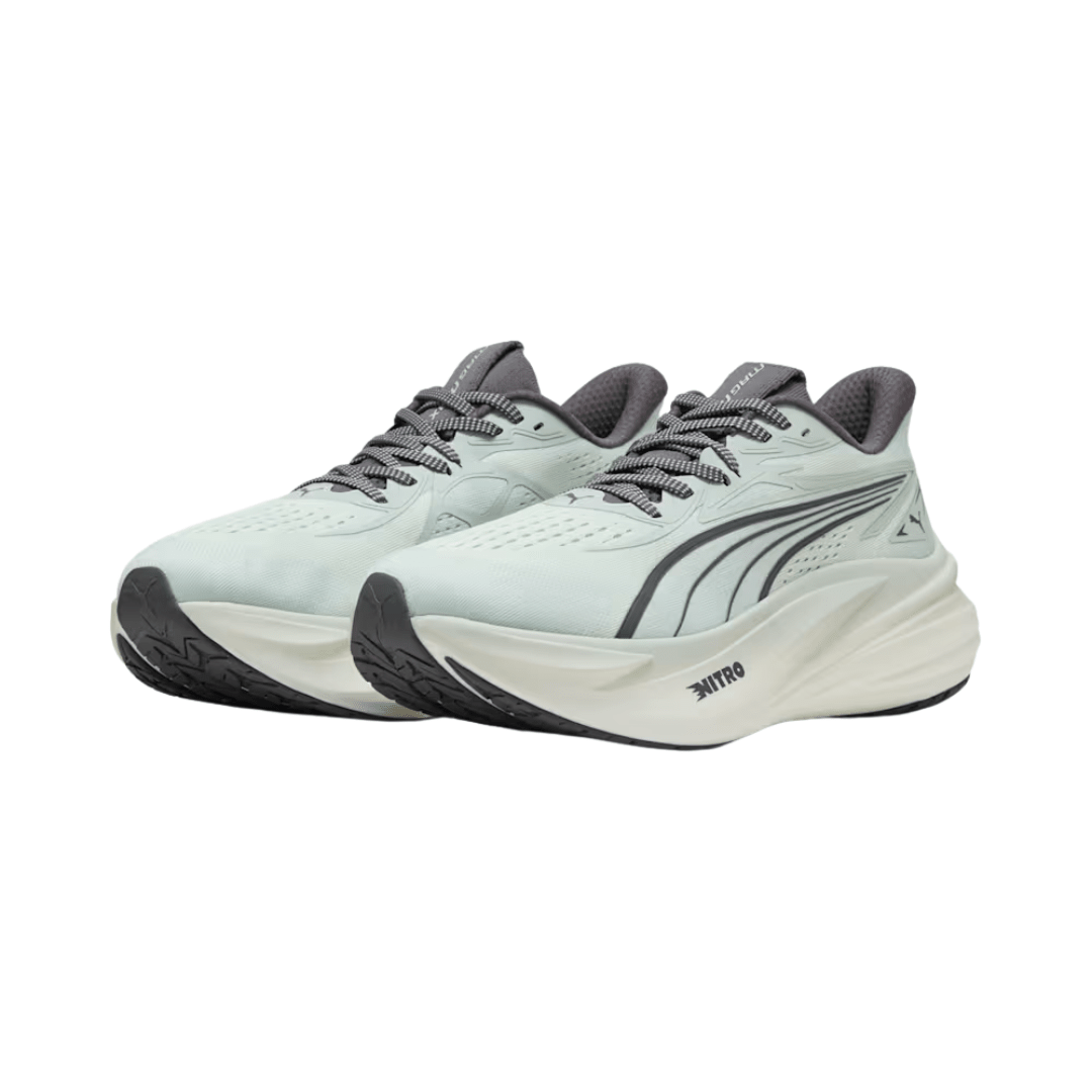 Puma MagMax Nitro 2 Men's Créme De Mint/Moody Gray - Run Vault