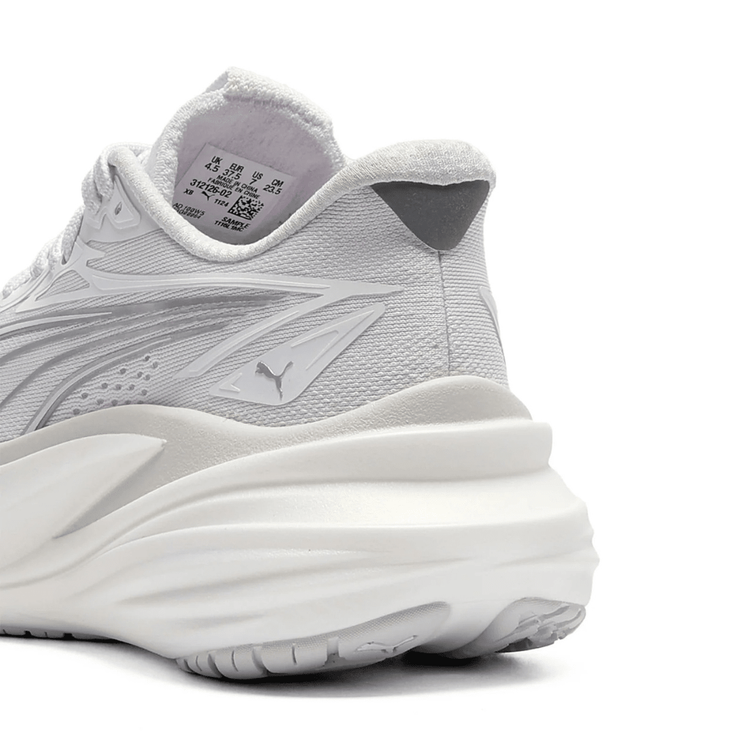 Puma MagMax Nitro 2 Womens Puma White/Puma Silver - Run Vault