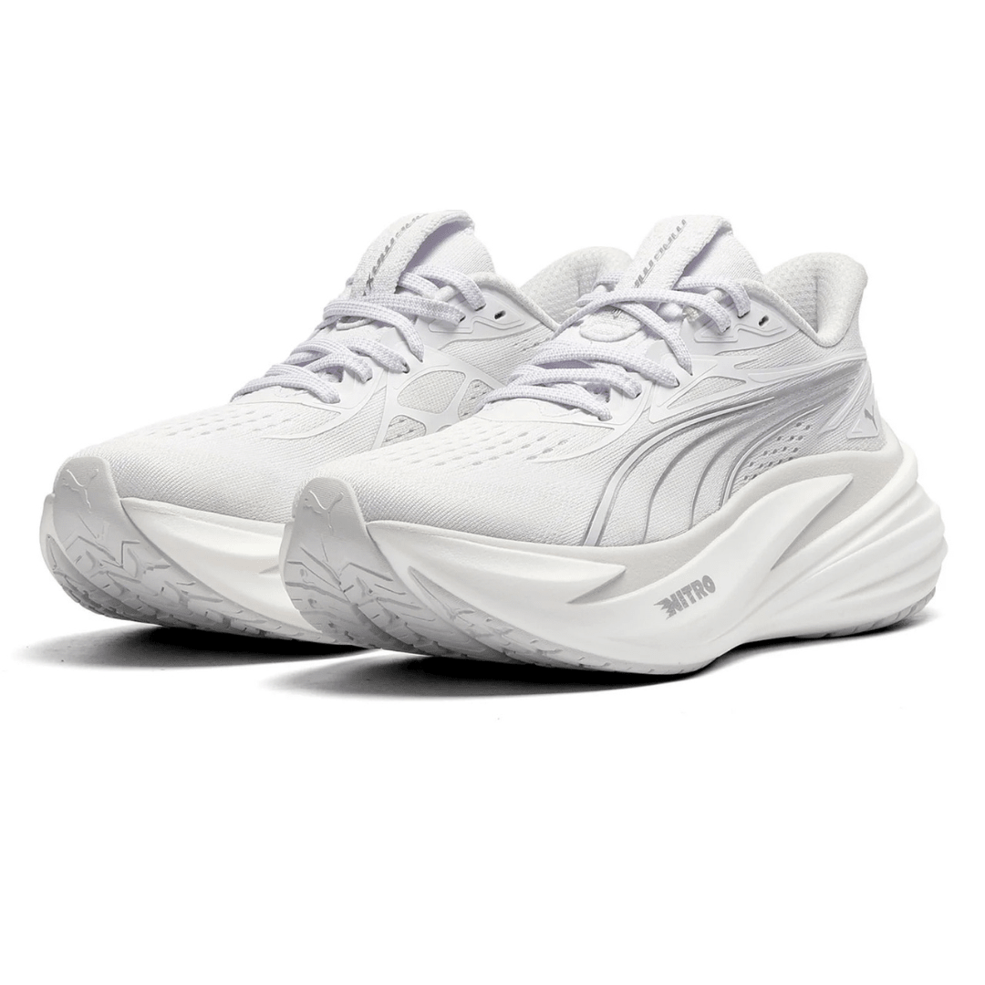 Puma MagMax Nitro 2 Womens Puma White/Puma Silver - Run Vault
