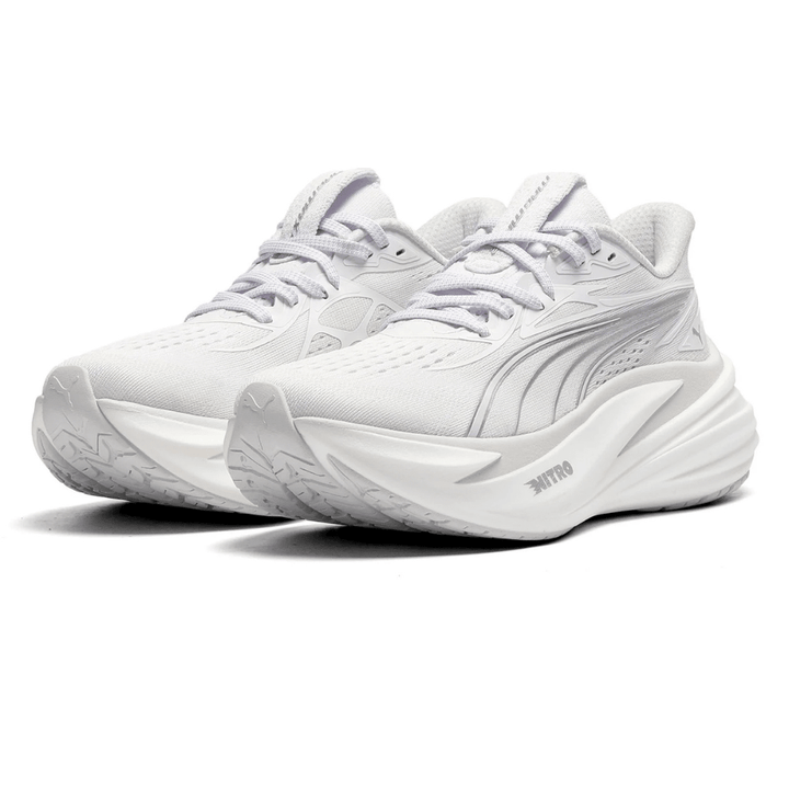 Puma MagMax Nitro 2 Womens Puma White/Puma Silver - Run Vault