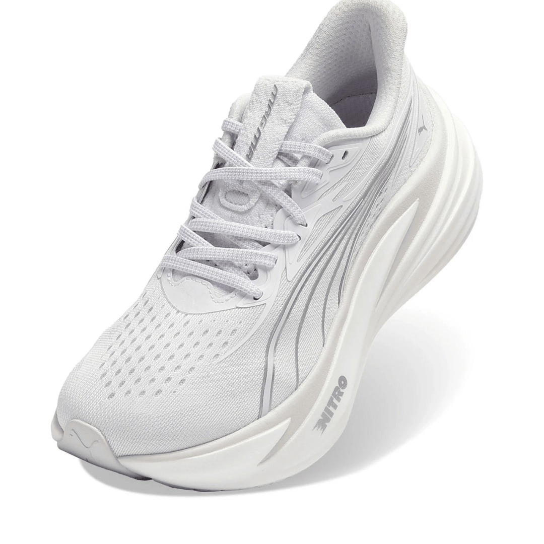 Puma MagMax Nitro 2 Womens Puma White/Puma Silver - Run Vault