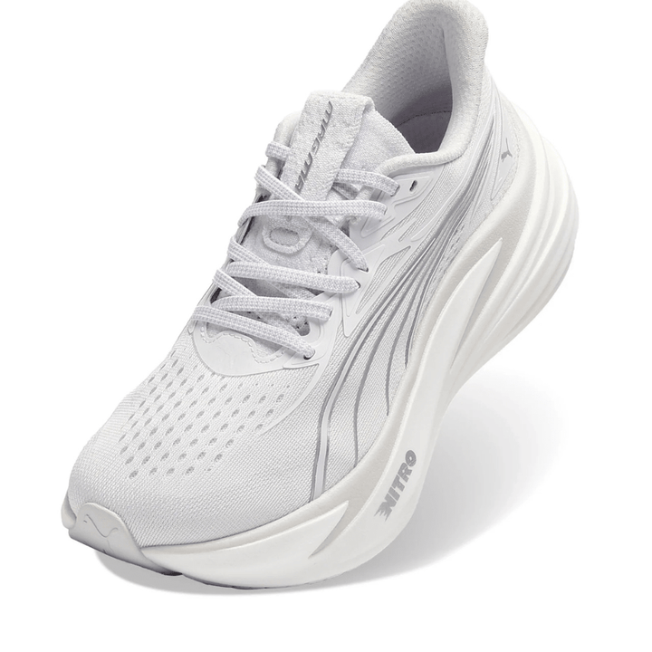 Puma MagMax Nitro 2 Womens Puma White/Puma Silver - Run Vault