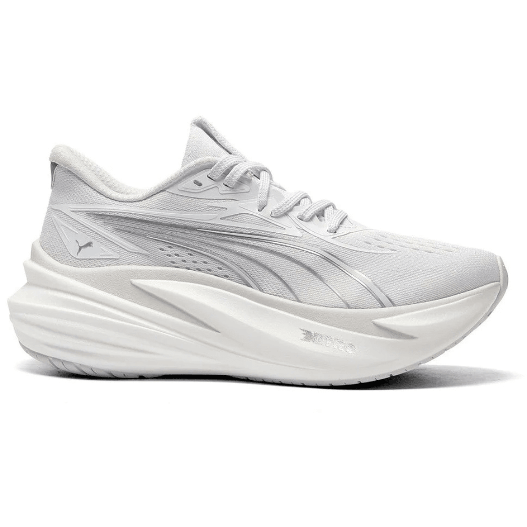Puma MagMax Nitro 2 Womens Puma White/Puma Silver - Run Vault