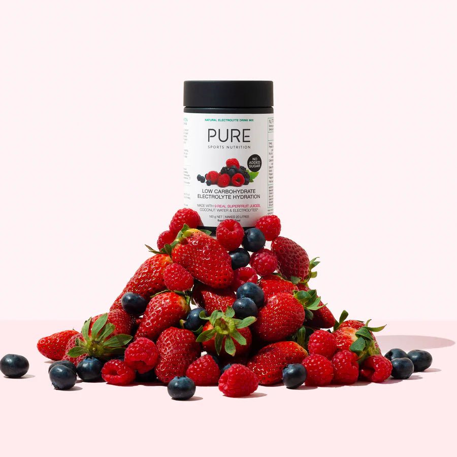 PURE Electrolyte Hydration Low Carb - Run Vault