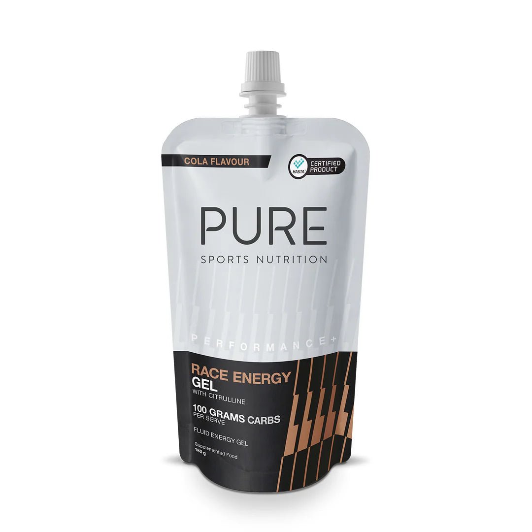 Pure Performance Race Energy Gel 100g Carb - Run Vault
