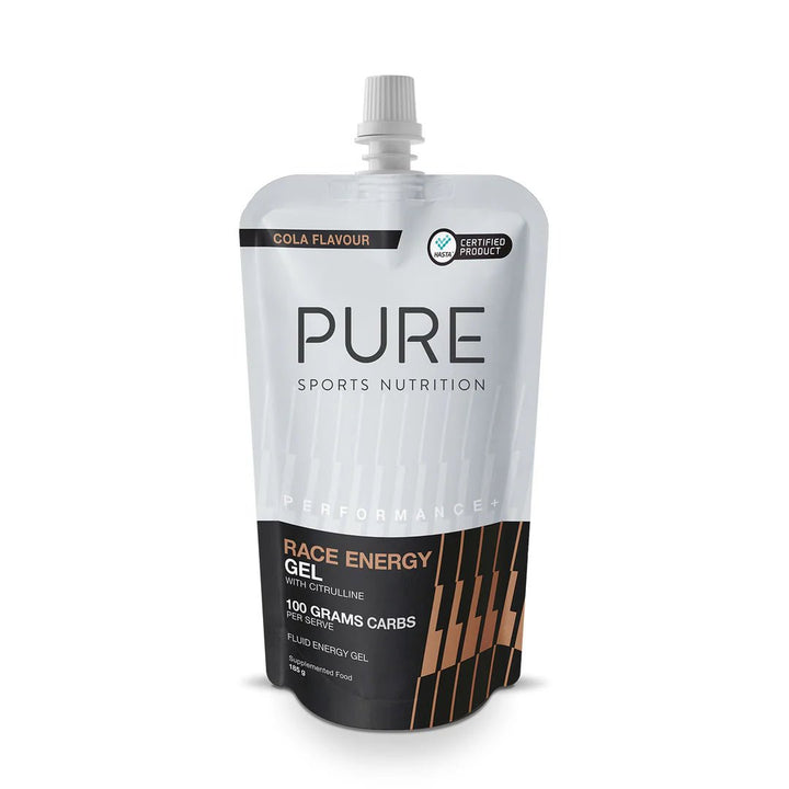 Pure Performance Race Energy Gel 100g Carb - Run Vault