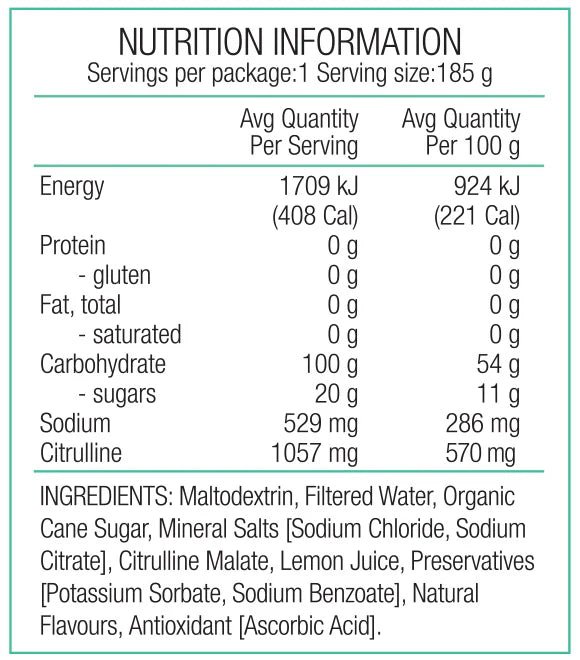 Pure Performance Race Energy Gel 100g Carb - Run Vault
