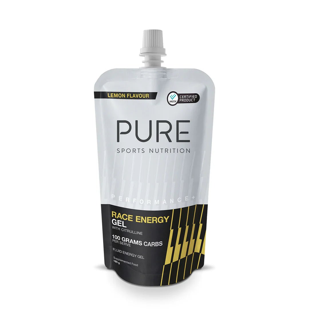 Pure Performance Race Energy Gel 100g Carb - Run Vault