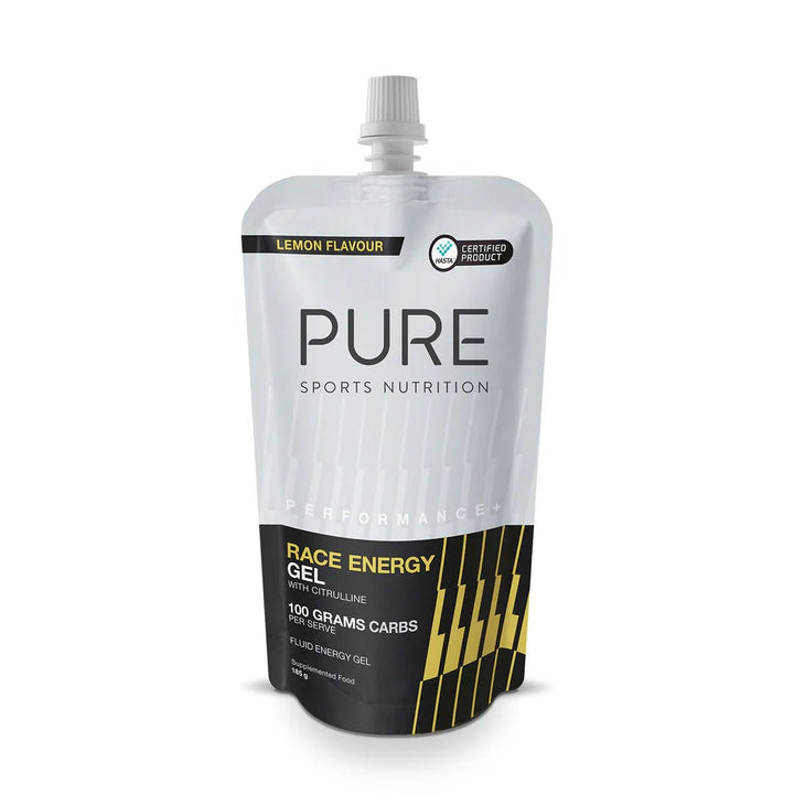 Pure Performance Race Energy Gel 100g Carb - Run Vault