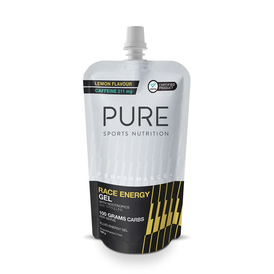 Pure Performance Race Energy Gel 100g Carb - Run Vault