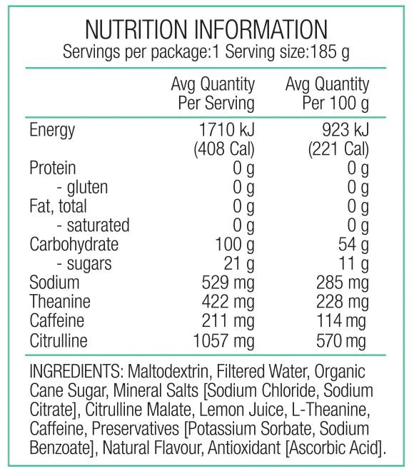 Pure Performance Race Energy Gel 100g Carb - Run Vault