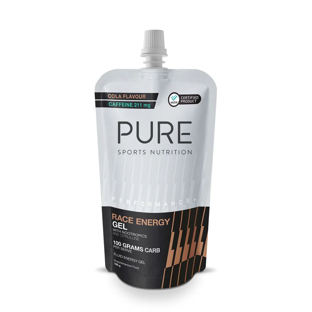 Pure Performance Race Energy Gel 100g Carb - Run Vault