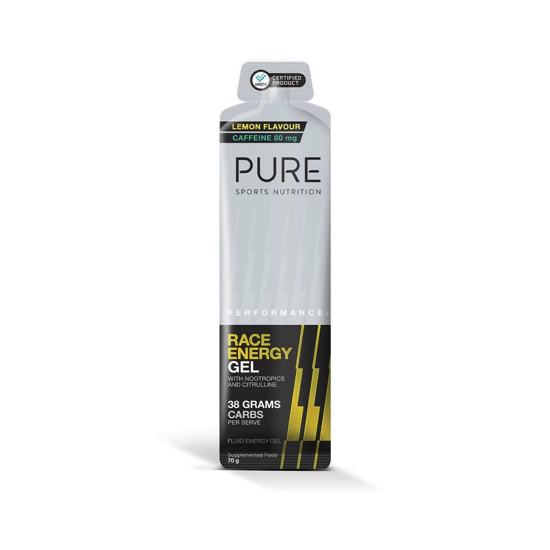 Pure Performance Race Energy Gel 38g Carb - Run Vault