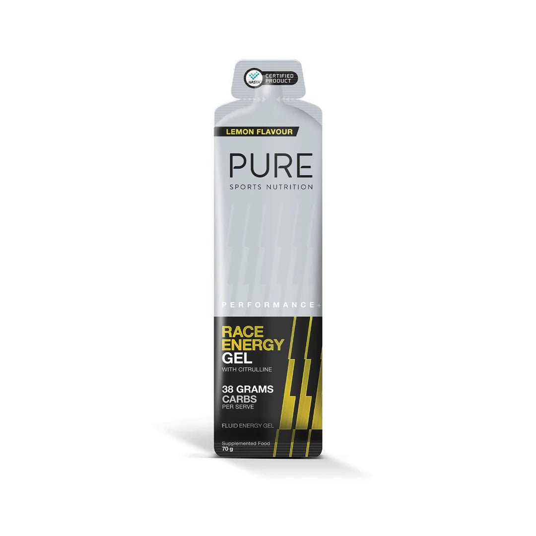 Pure Performance Race Energy Gel 38g Carb - Run Vault