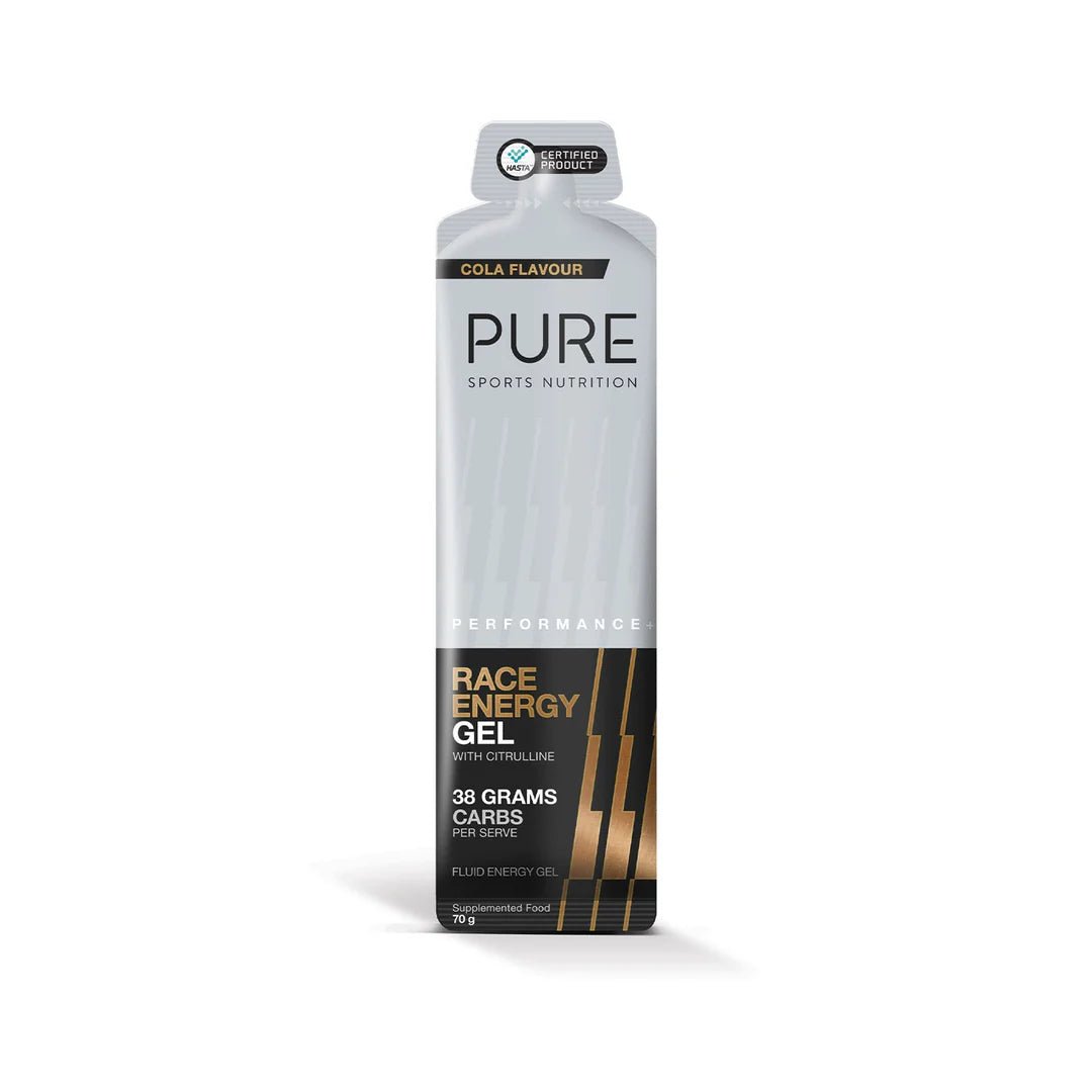 Pure Performance Race Energy Gel 38g Carb - Run Vault