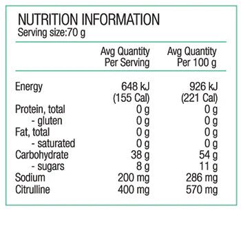 Pure Performance Race Energy Gel 38g Carb - Run Vault