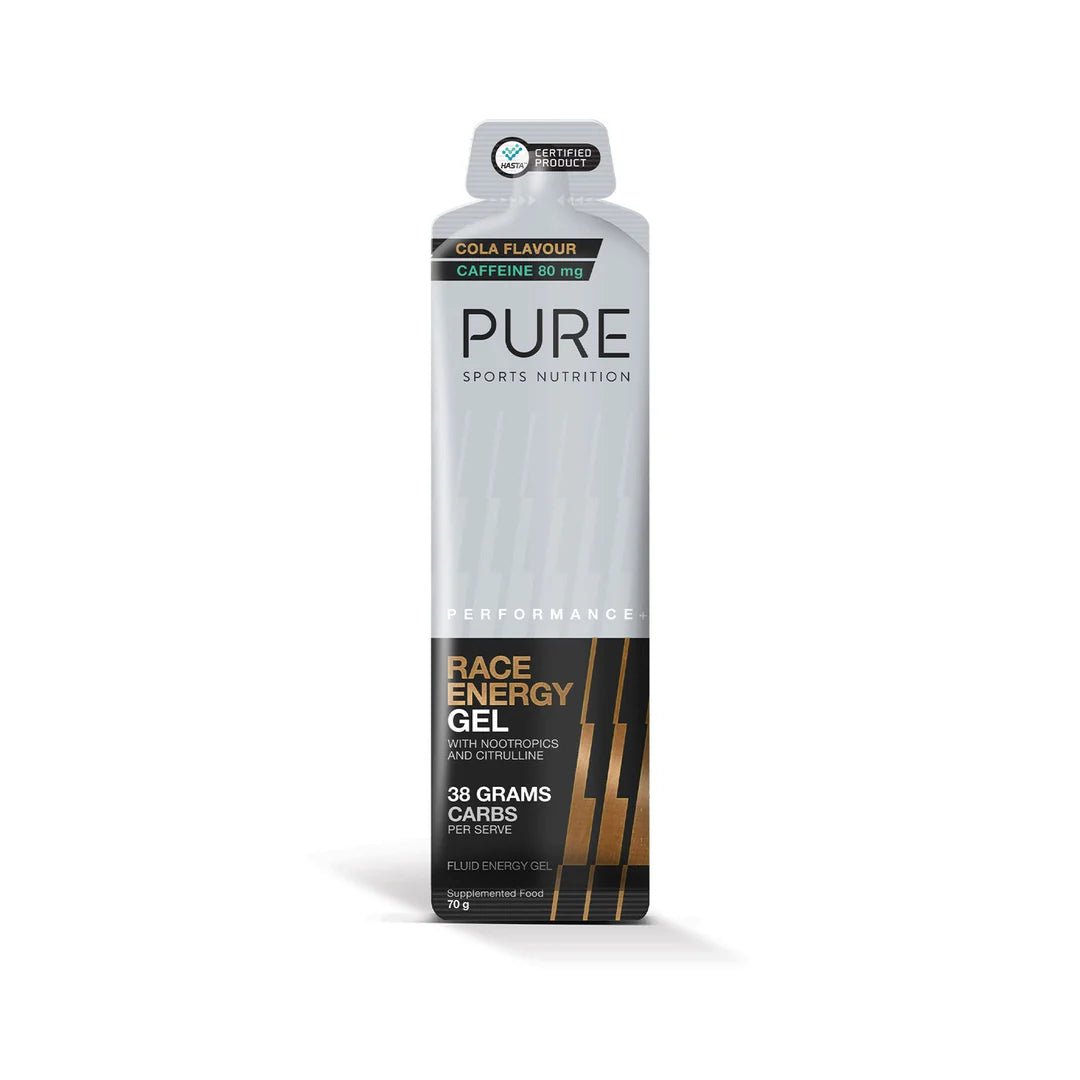 Pure Performance Race Energy Gel 38g Carb - Run Vault