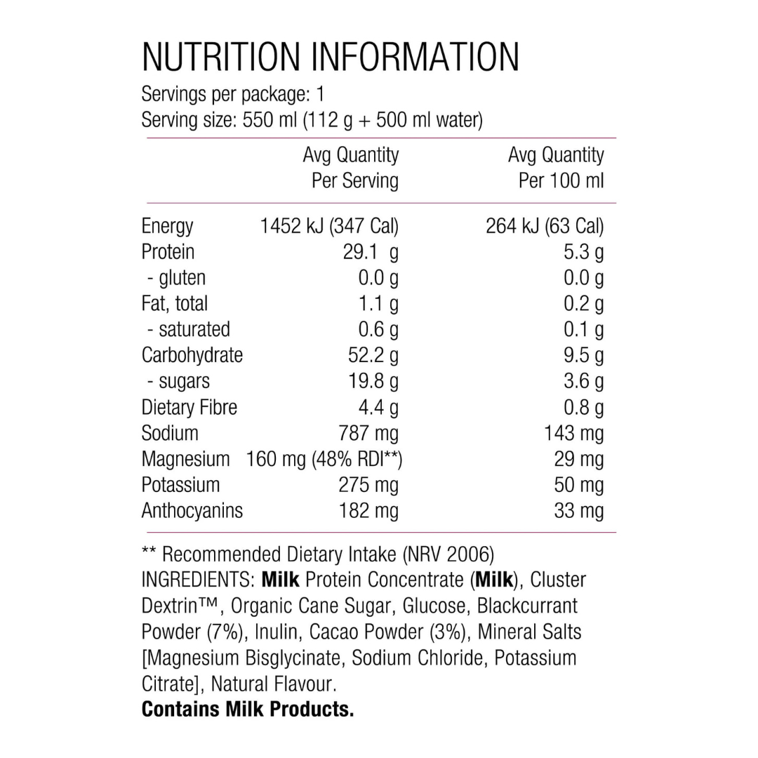 PURE Performance + Race Recovery - Run Vault
