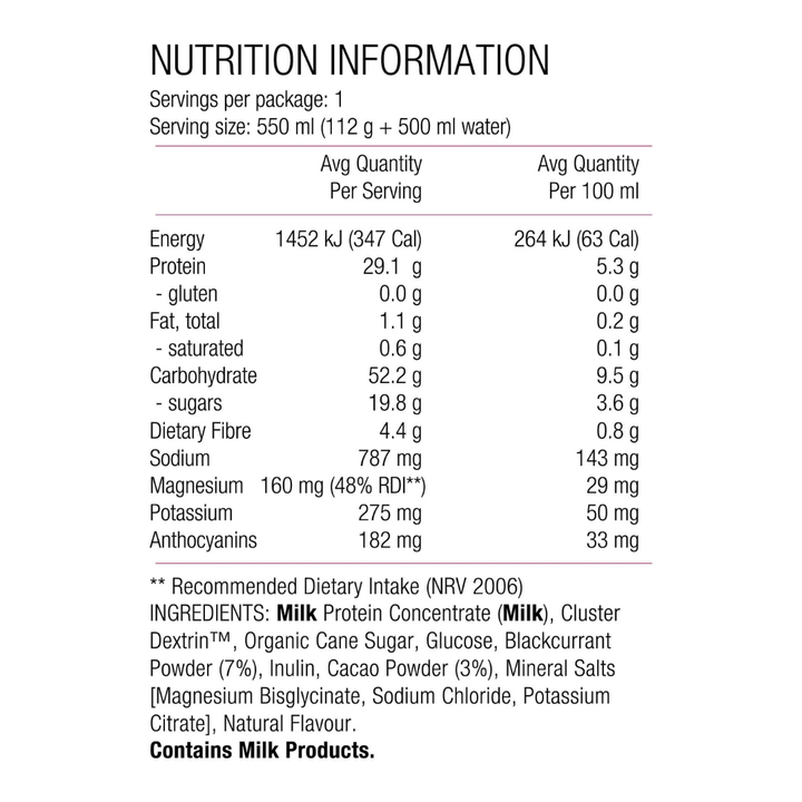 PURE Performance + Race Recovery - Run Vault
