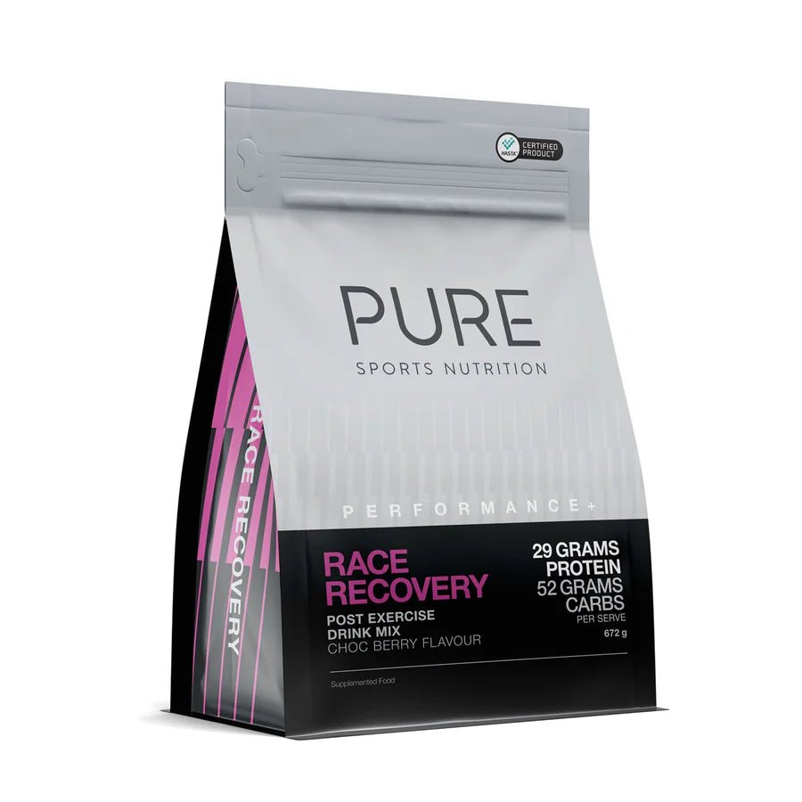 PURE Performance + Race Recovery - Run Vault