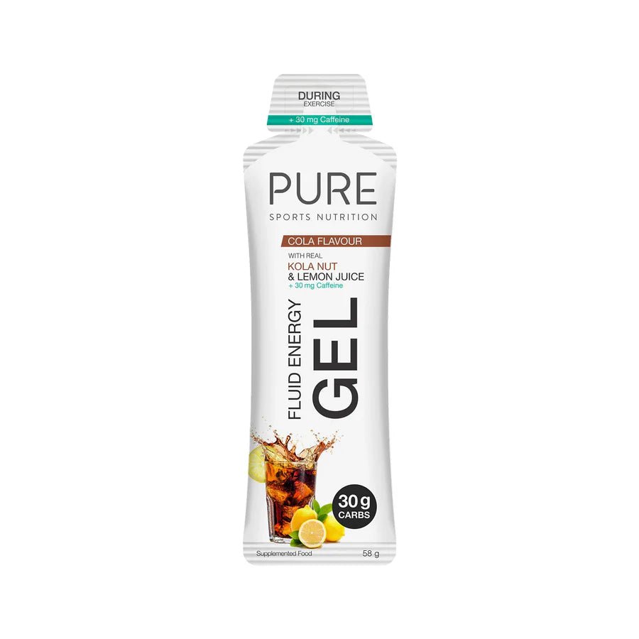 Pure Sports Nutrition - Pure Fluid Energy Gel 50g - Run Vault