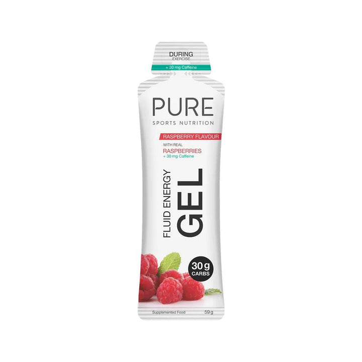 Pure Sports Nutrition - Pure Fluid Energy Gel 50g - Run Vault