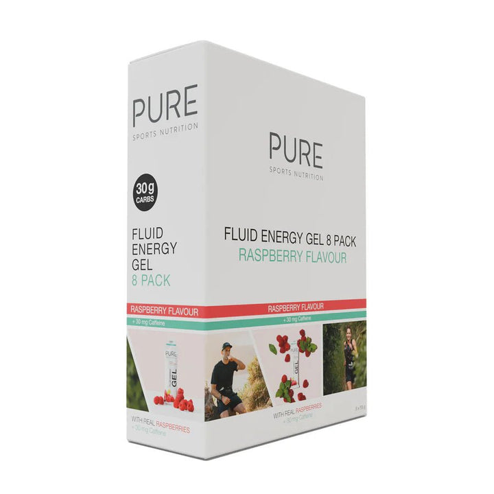 Pure Sports Nutrition - Pure Fluid Energy Gel 50g - Run Vault