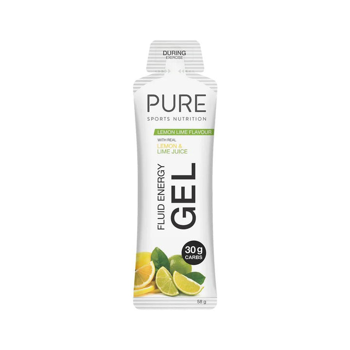 Pure Sports Nutrition - Pure Fluid Energy Gel 50g - Run Vault
