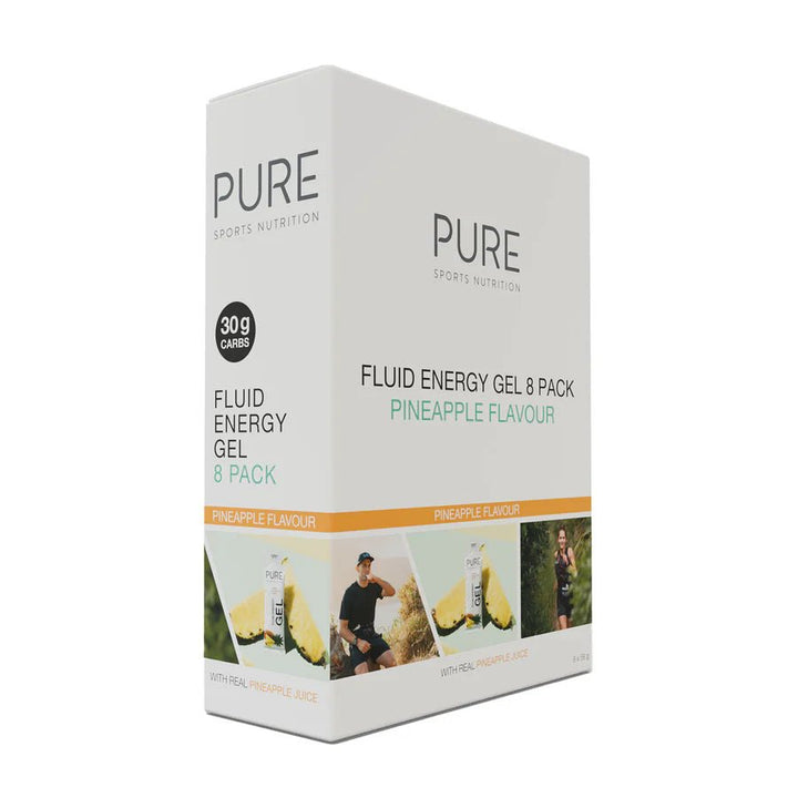 Pure Sports Nutrition - Pure Fluid Energy Gel 50g - Run Vault