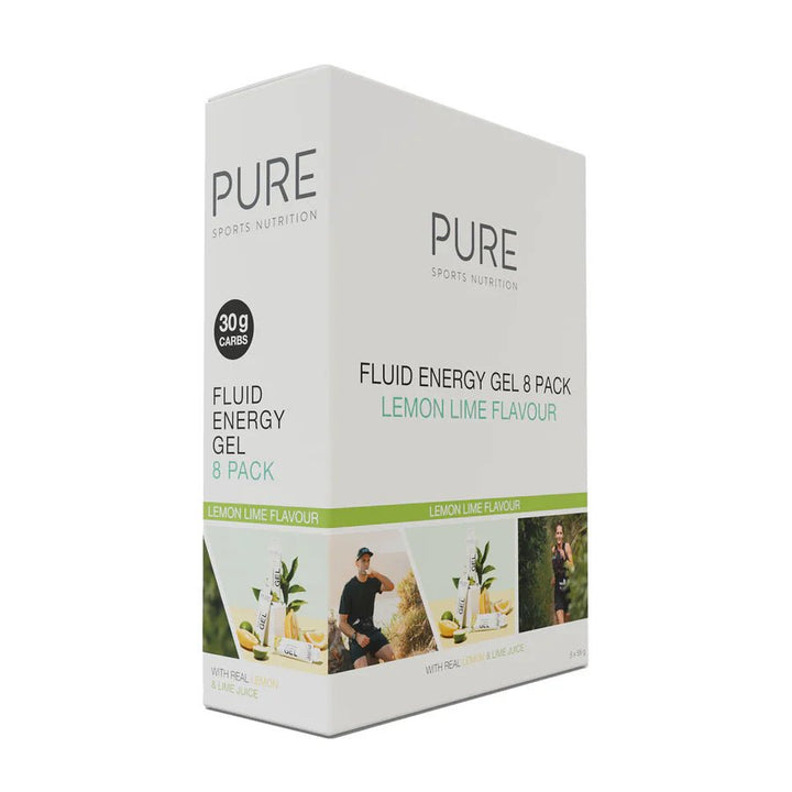 Pure Sports Nutrition - Pure Fluid Energy Gel 50g - Run Vault