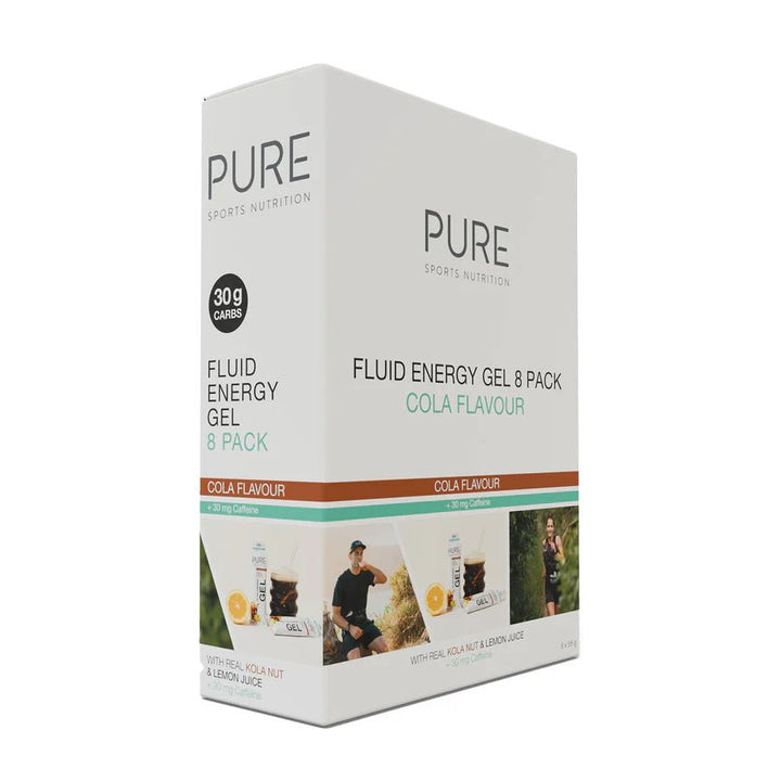 Pure Sports Nutrition - Pure Fluid Energy Gel 50g - Run Vault