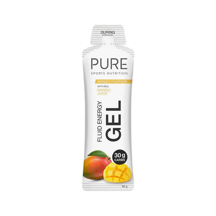 Pure Sports Nutrition - Pure Fluid Energy Gel 50g - Run Vault