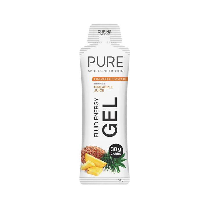 Pure Sports Nutrition - Pure Fluid Energy Gel 50g - Run Vault