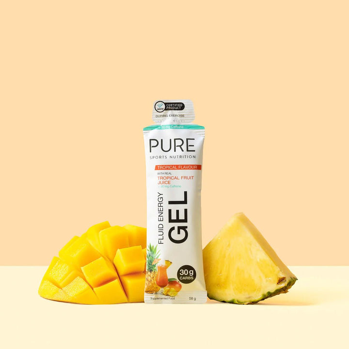 Pure Sports Nutrition - Pure Fluid Energy Gel - Run Vault