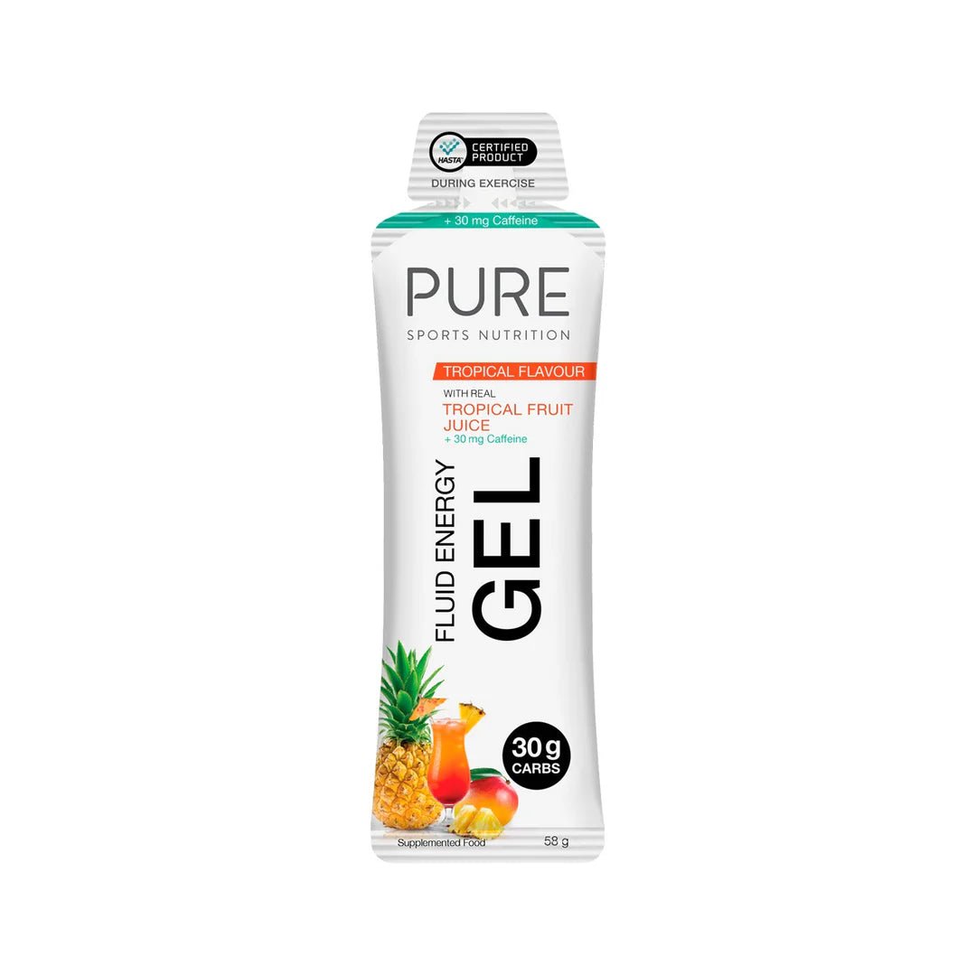 Pure Sports Nutrition - Pure Fluid Energy Gel - Run Vault