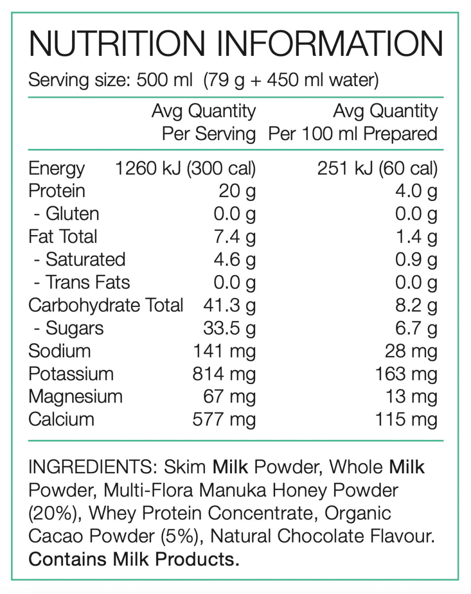 Pure Sports Nutrition - Pure Recovery Shake - Run Vault
