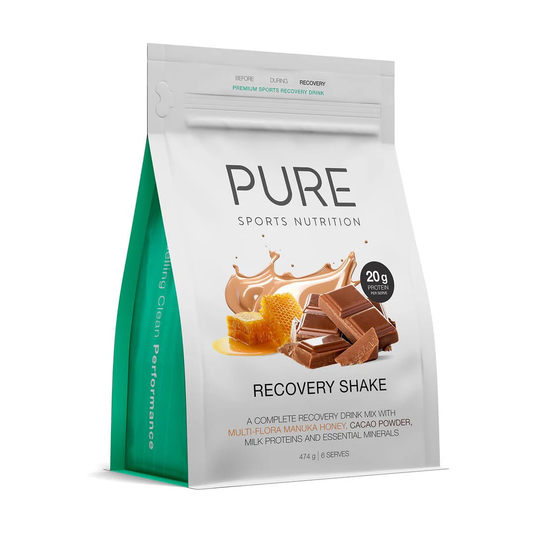 Pure Sports Nutrition - Pure Recovery Shake - Run Vault